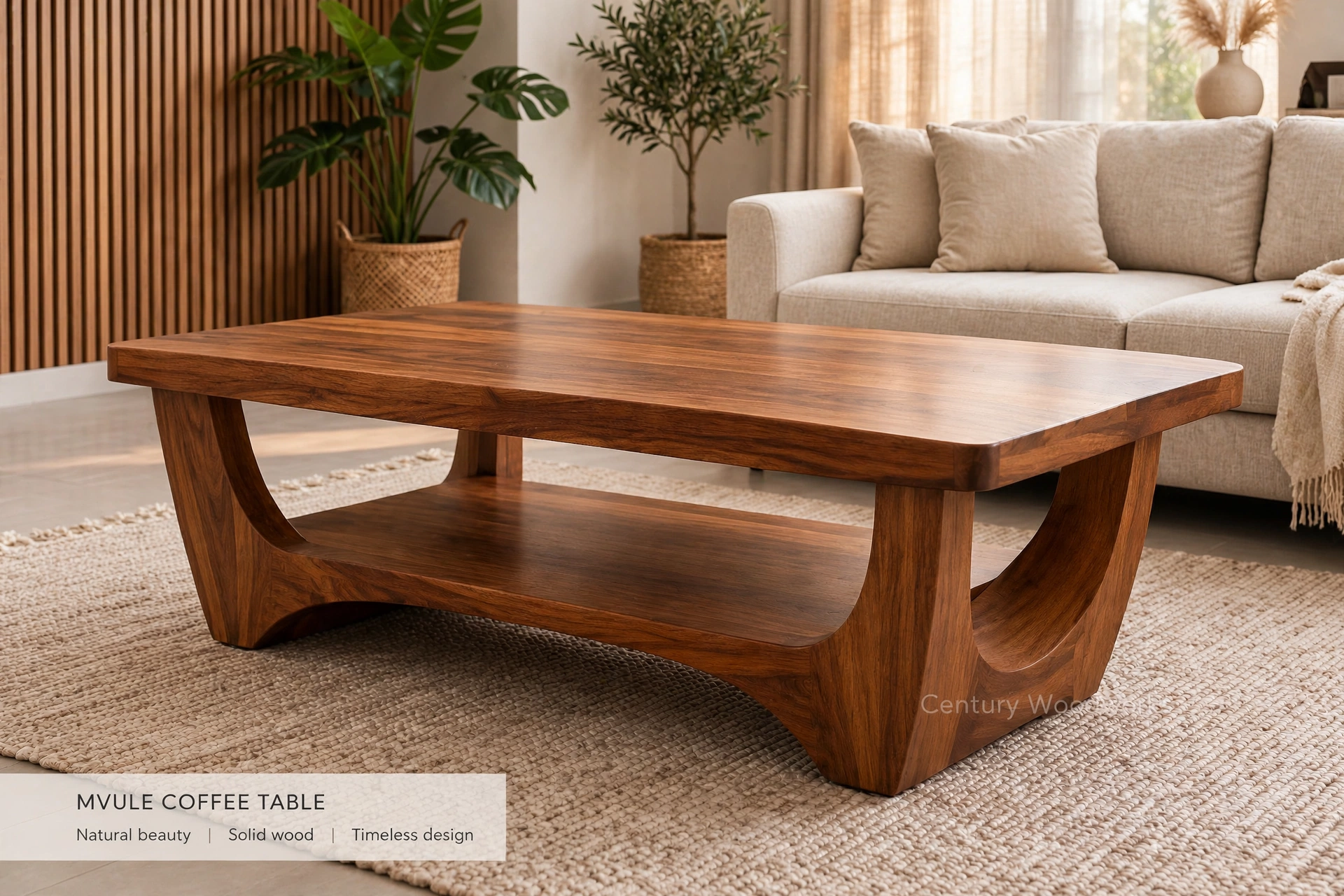 Infinity Mvule Coffee Table — Furniture